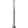 Poteau Carré Fixation Horizontal