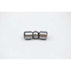 Angle 3D Parallèle Ronde 16mm