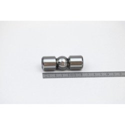 Angle 3D Parallèle Ronde 16mm