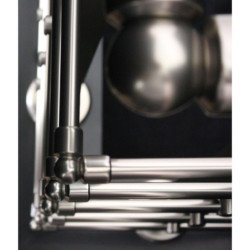 Angle 3D Parallèle Ronde 16mm