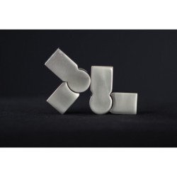 Angle Articulé Parallèle Carré 0-90 degré 14x14