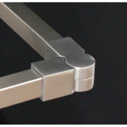 Angle Articulé Parallèle Carré 0-90 degré 14x14