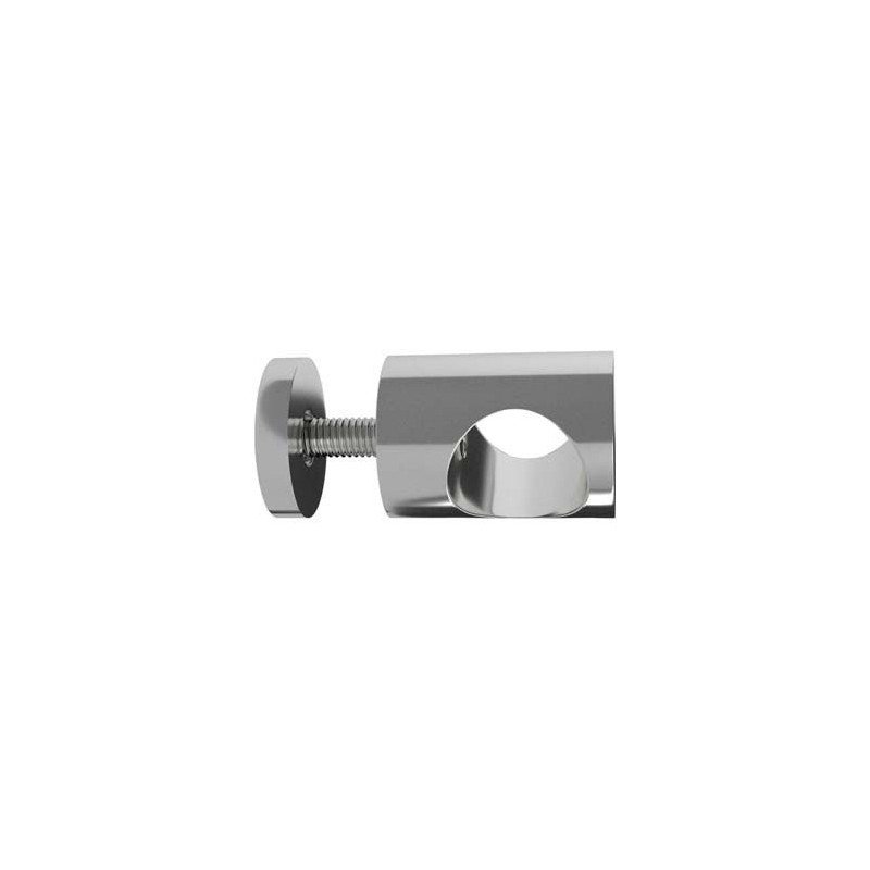Fixation Pexiglass Sur Parallèle Ronde 16mm