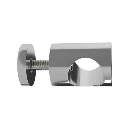 Fixation Pexiglass Sur Parallèle Ronde 16mm