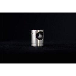 Fixation Pexiglass Sur Parallèle Ronde 16mm