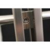 Poteau garde corps sur platine