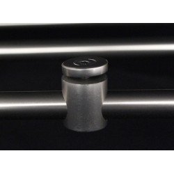 Fixation Pexiglass Sur Parallèle Ronde 16mm