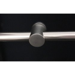 Fixation Pexiglass Sur Parallèle Ronde 16mm