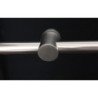 Fixation Pexiglass Sur Parallèle Ronde 16mm