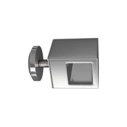 Fixation Pexiglass Sur Parallèle carré 14x14mm