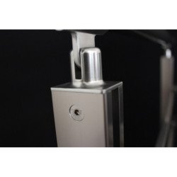 Poteau garde corps sur platine