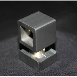 5 fixations Modulo parallèle carré