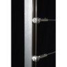 5 fixations Cable Inox