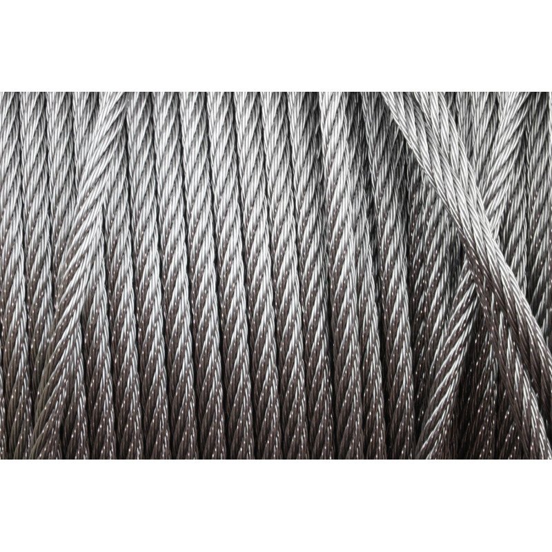 câble inox 7x7 de 4mm