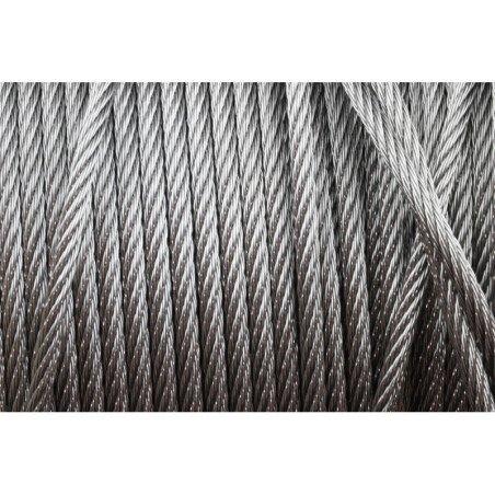 câble inox 7x7 de 4mm