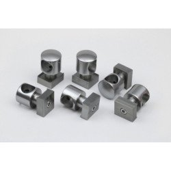 Fixation Parallèle Ronde 16mm Glissière