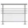 Garde corps Modulo barres rondes