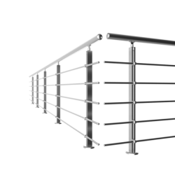 Garde corps Modulo barres rondes