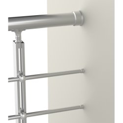 Garde corps Modulo barres rondes