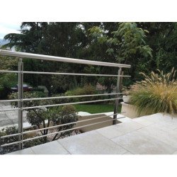 Garde corps Modulo barres rondes