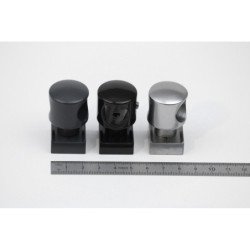 Fixation Parallèle Ronde 16mm Glissière