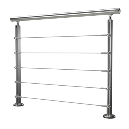 Garde Corps Modulo1 Câble Inox