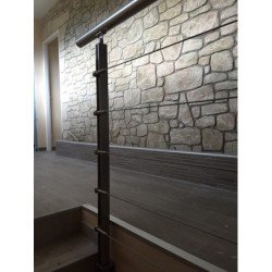 Garde corps Modulo câbles Inox