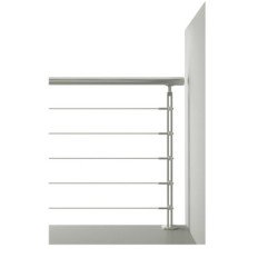 Garde corps Modulo câbles Inox