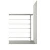 Garde corps Modulo câbles Inox