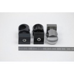 Fixation Parallèle Ronde 16mm Glissière