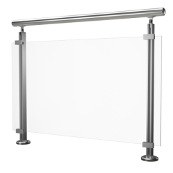 Garde Corps Paroi Verre