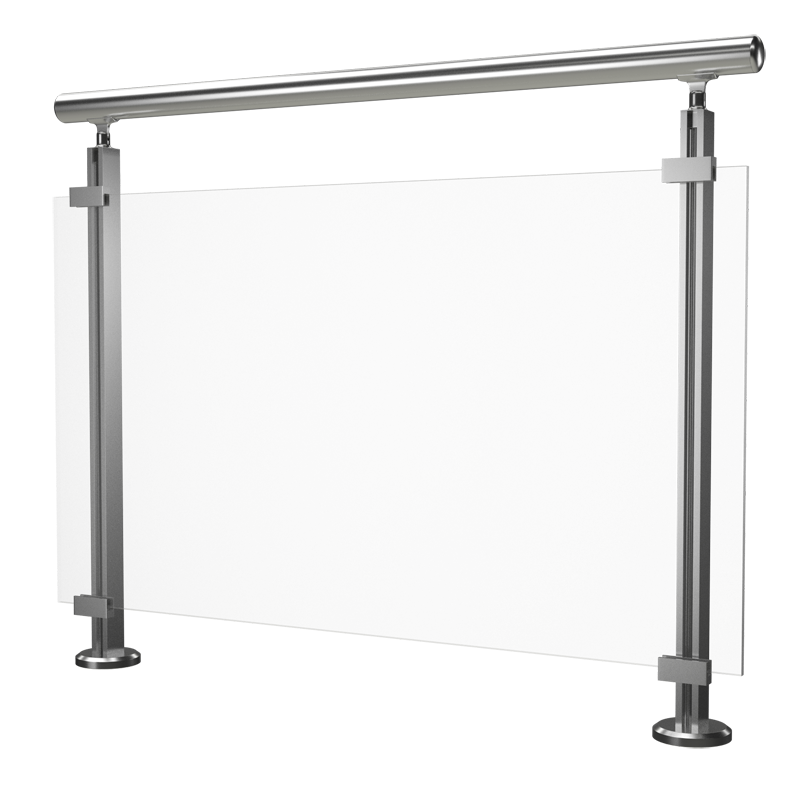 Garde Corps Paroi Verre