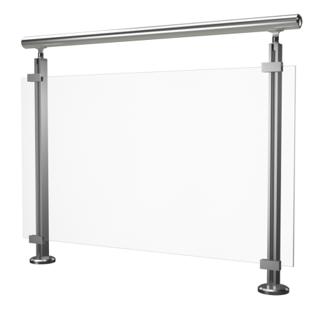 Garde Corps Paroi Verre