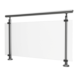 Garde corps Modulo verre