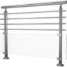 Garde corps verre et aluminium