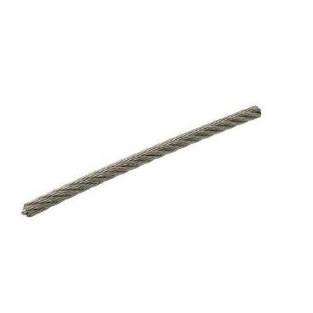 Câble Inox 6mm