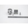 Fixation Parallèle Ronde 16mm Glissière