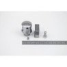 Fixation Parallèle Ronde 16mm Glissière