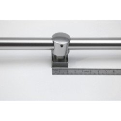 Fixation Parallèle Ronde 16mm Glissière