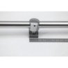 Fixation Parallèle Ronde 16mm Glissière