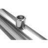Accessoire fixation parallèle ronde sur tube 50