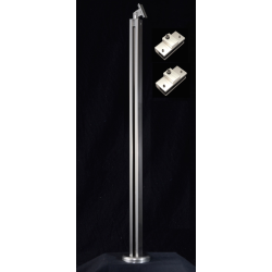 Pack pose en applique et supports verre