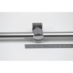Fixation Parallèle Ronde 16mm Glissière
