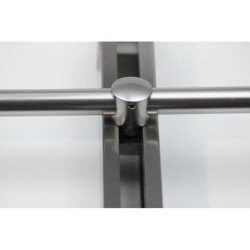 Fixation Parallèle Ronde 16mm Glissière