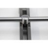 Fixation Parallèle Ronde 16mm Glissière