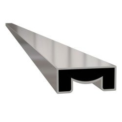 Main courante rectangulaire