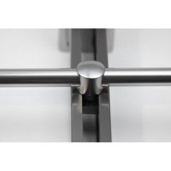 Fixation Parallèle Ronde 16mm Glissière