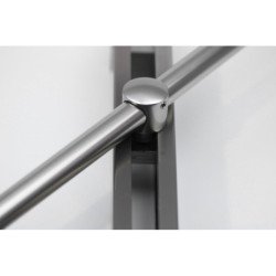 Fixation Parallèle Ronde 16mm Glissière