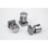 Fixation Parallèle Ronde 16mm Glissière