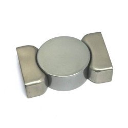 Angle horizontal carré